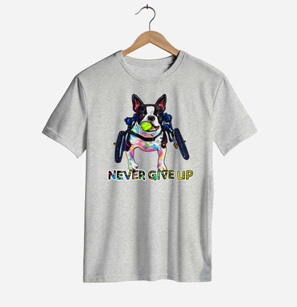 Never Give Up T-shirt