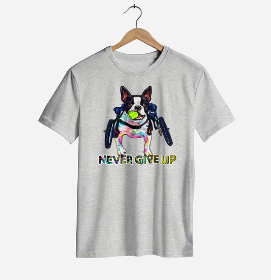 Never Give Up T-shirt