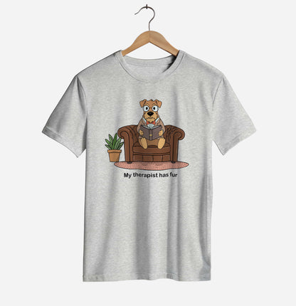 My Therapist Has Fur T-shirt