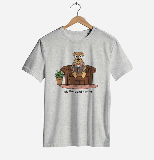 My Therapist Has Fur T-shirt