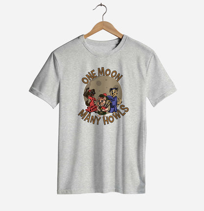 One Moon, Many Howls T-shirt