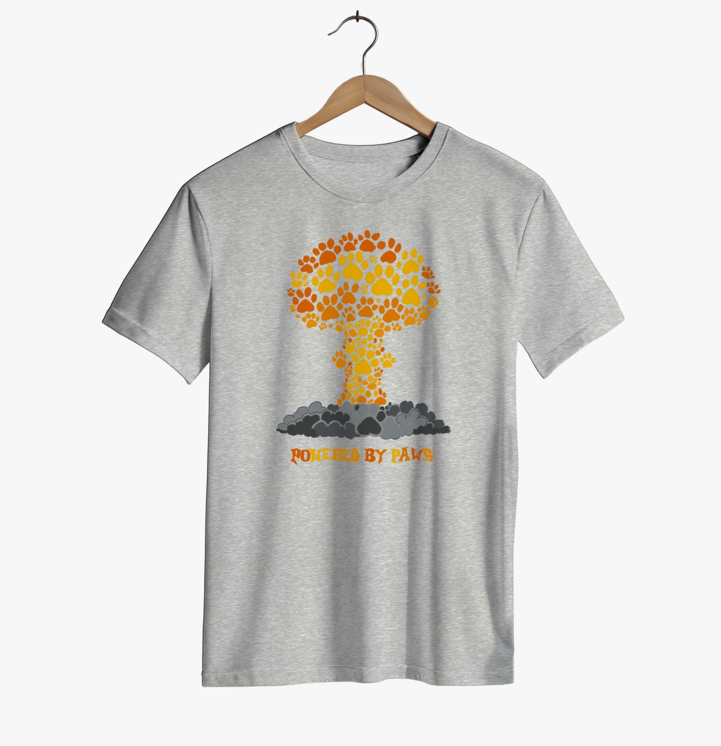 Powered By Paws Impact T-shirt