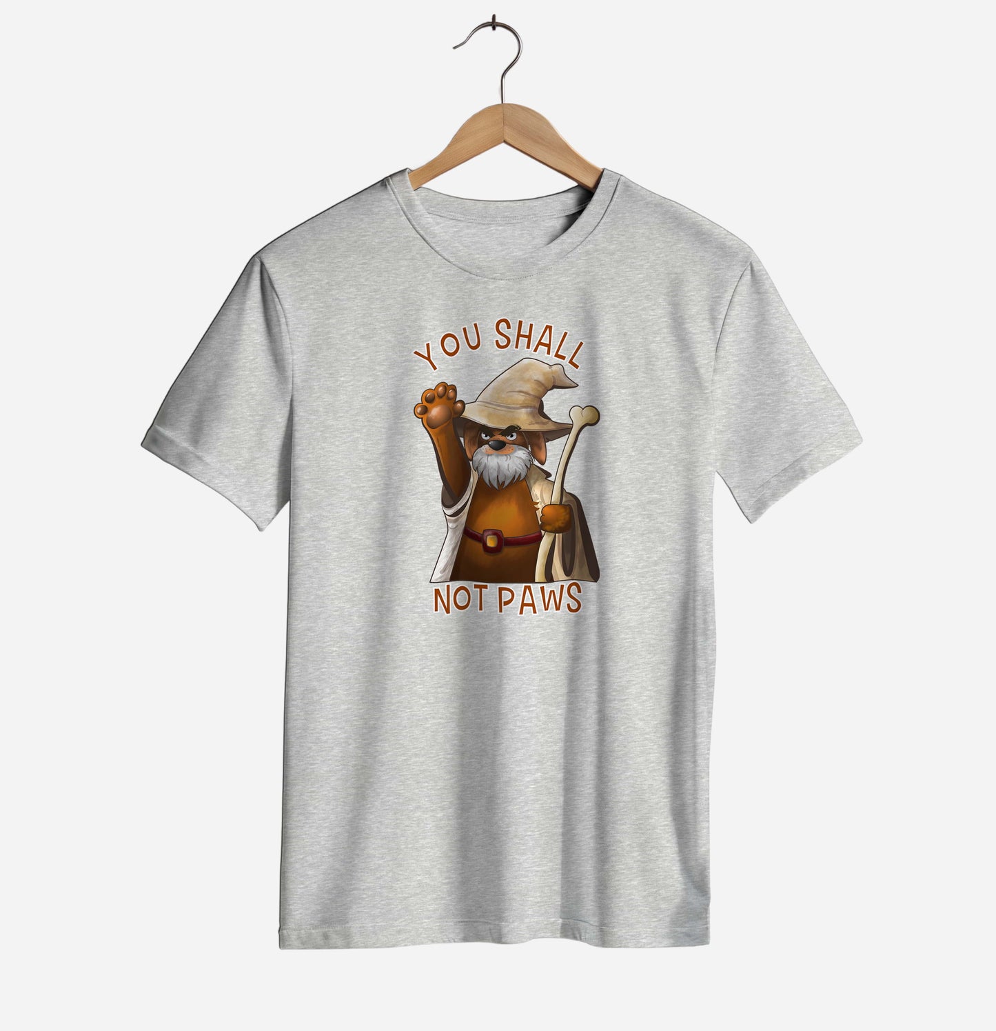 You Shall Not Paws T-shirt