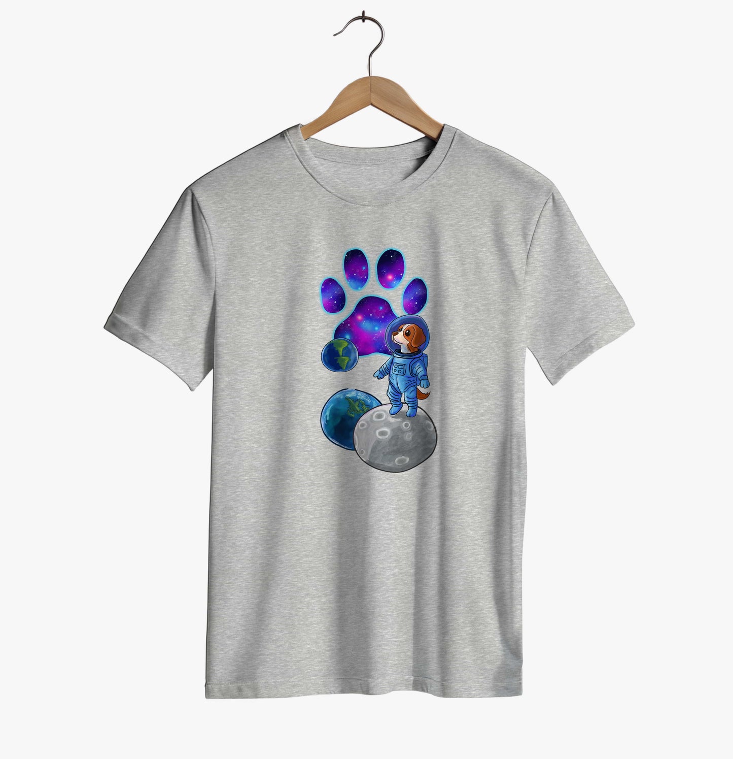 Cosmic Paw Explorer T-shirt