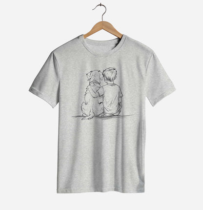 Quiet Companions Line Art T-shirt
