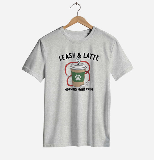 Leash & Latte T-shirt