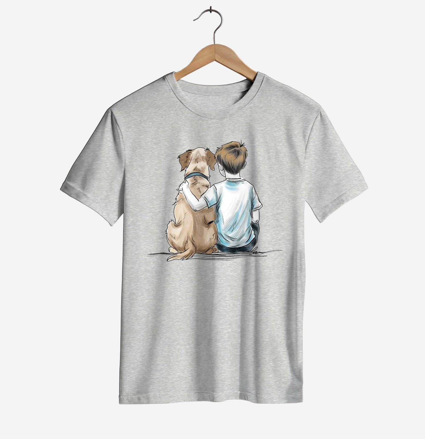Boy & Dog T-shirt