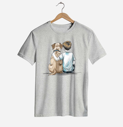 Boy & Dog T-shirt
