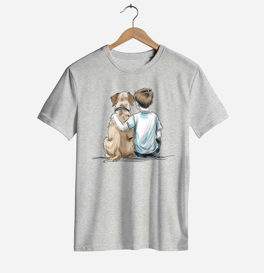 Boy & Dog T-shirt