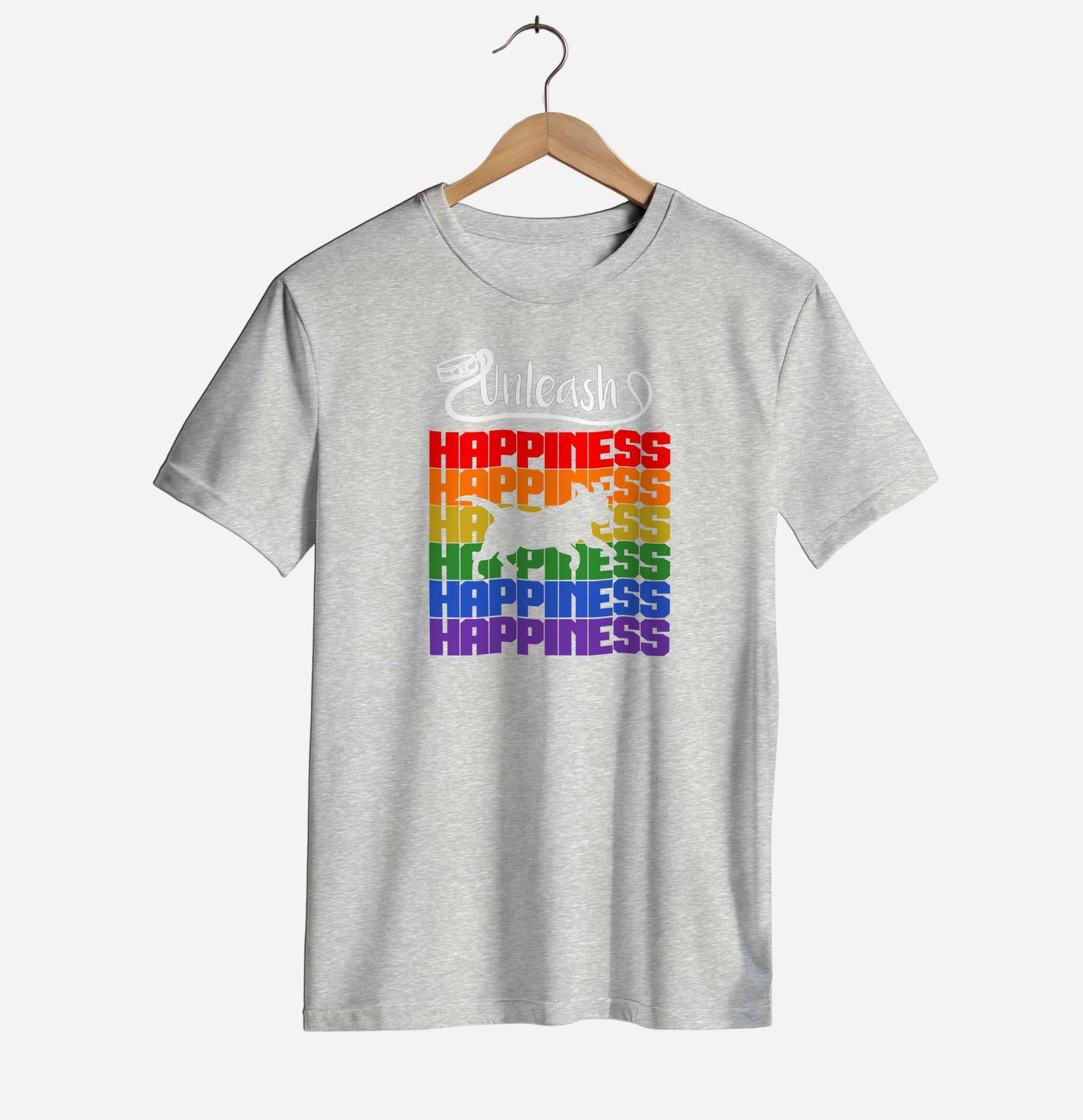 Unleash Happiness T-shirt