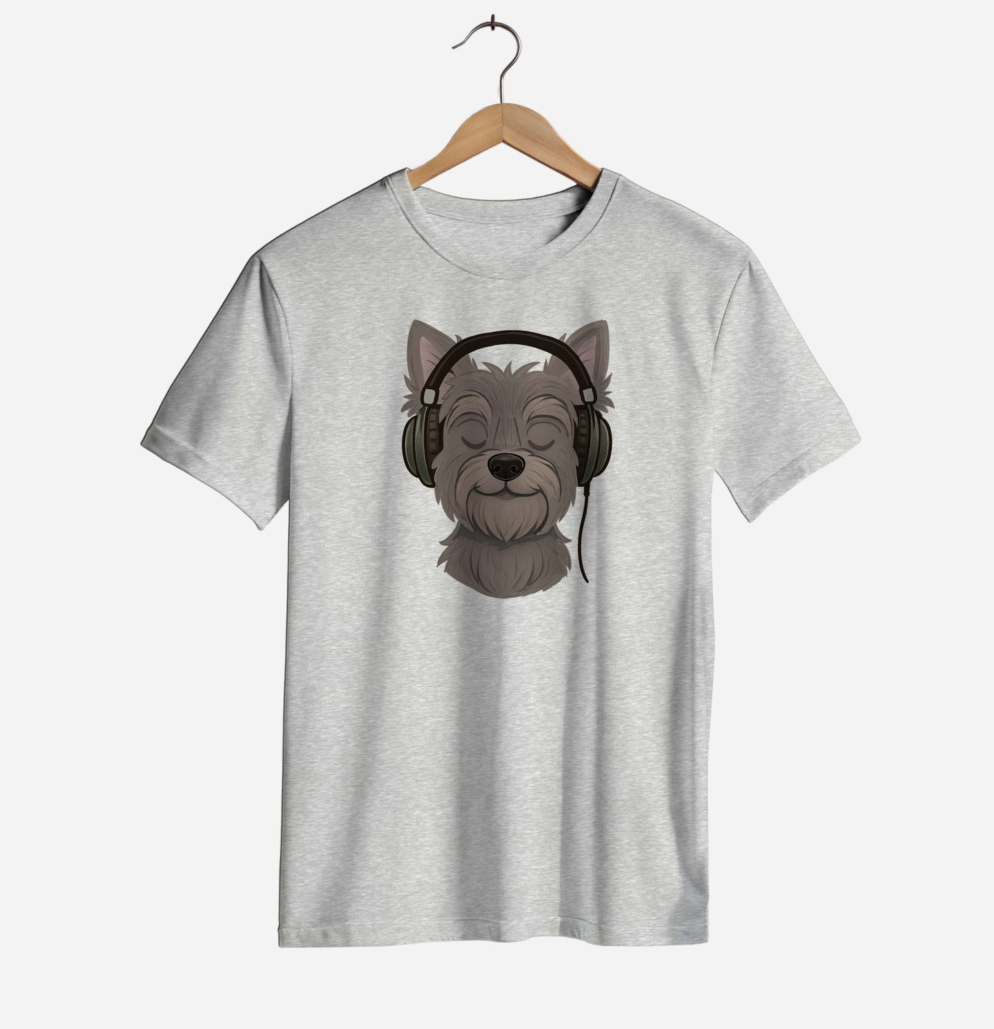 Chill Dog Headphones T-shirt