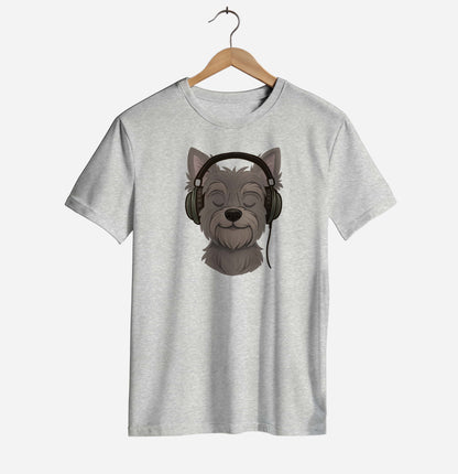 Chill Dog Headphones T-shirt