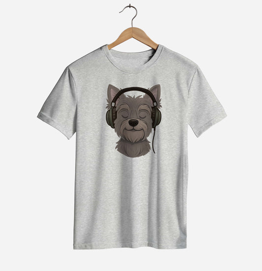Chill Dog Headphones T-shirt