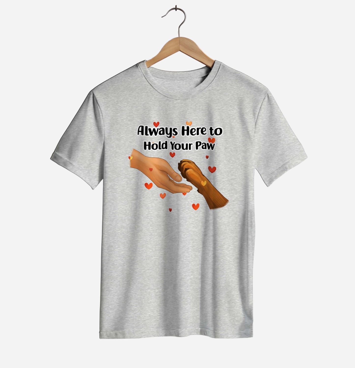 Hold Your Paw T-shirt