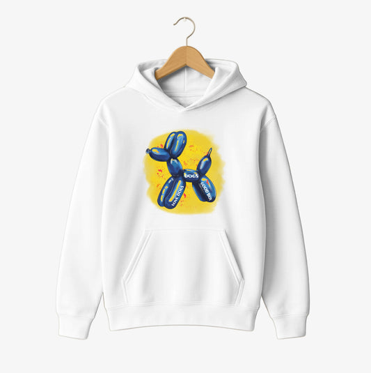 Balloon Dog Good Boy Hoodie