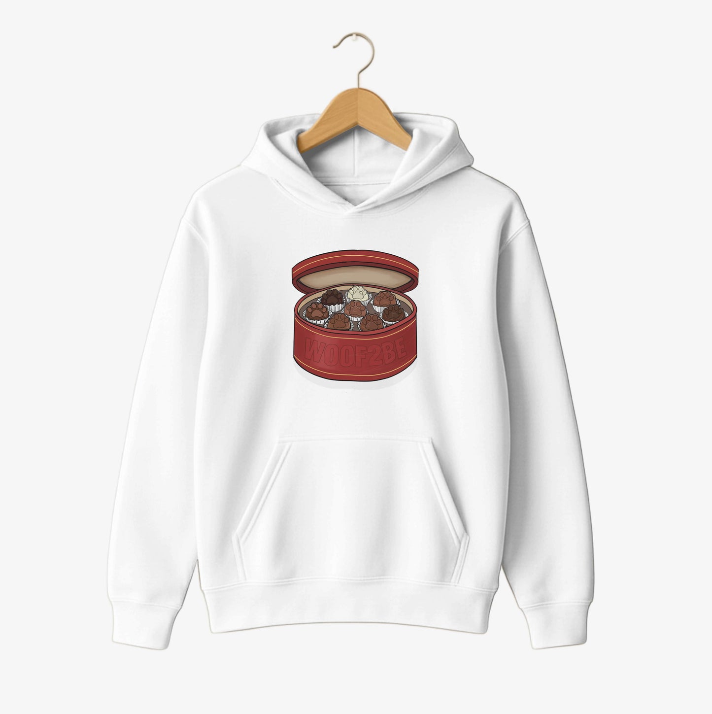 Powered by Paws Sweet Treats Hoodie