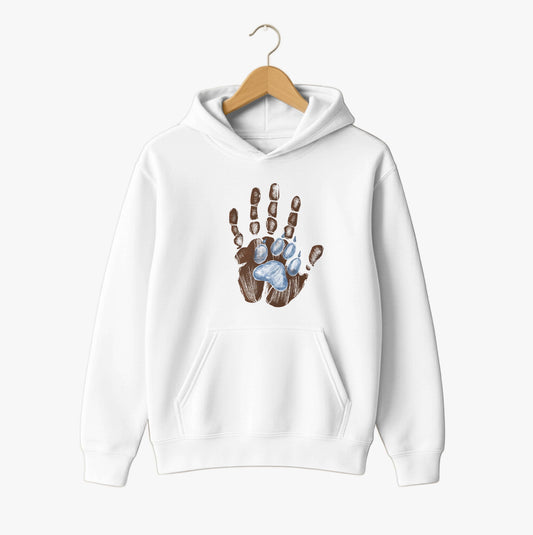Shared Imprint Hoodie