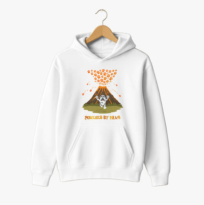 Powered By Paws Volcano Hoodie