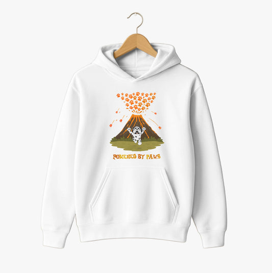 Powered By Paws Volcano Hoodie