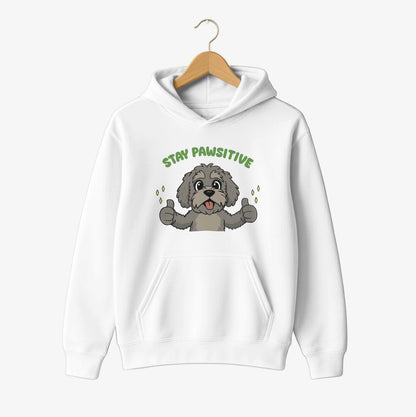 Stay Pawsitive Hoodie