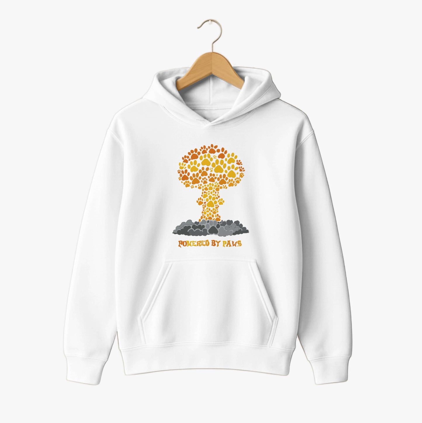 Powered By Paws Impact Hoodie