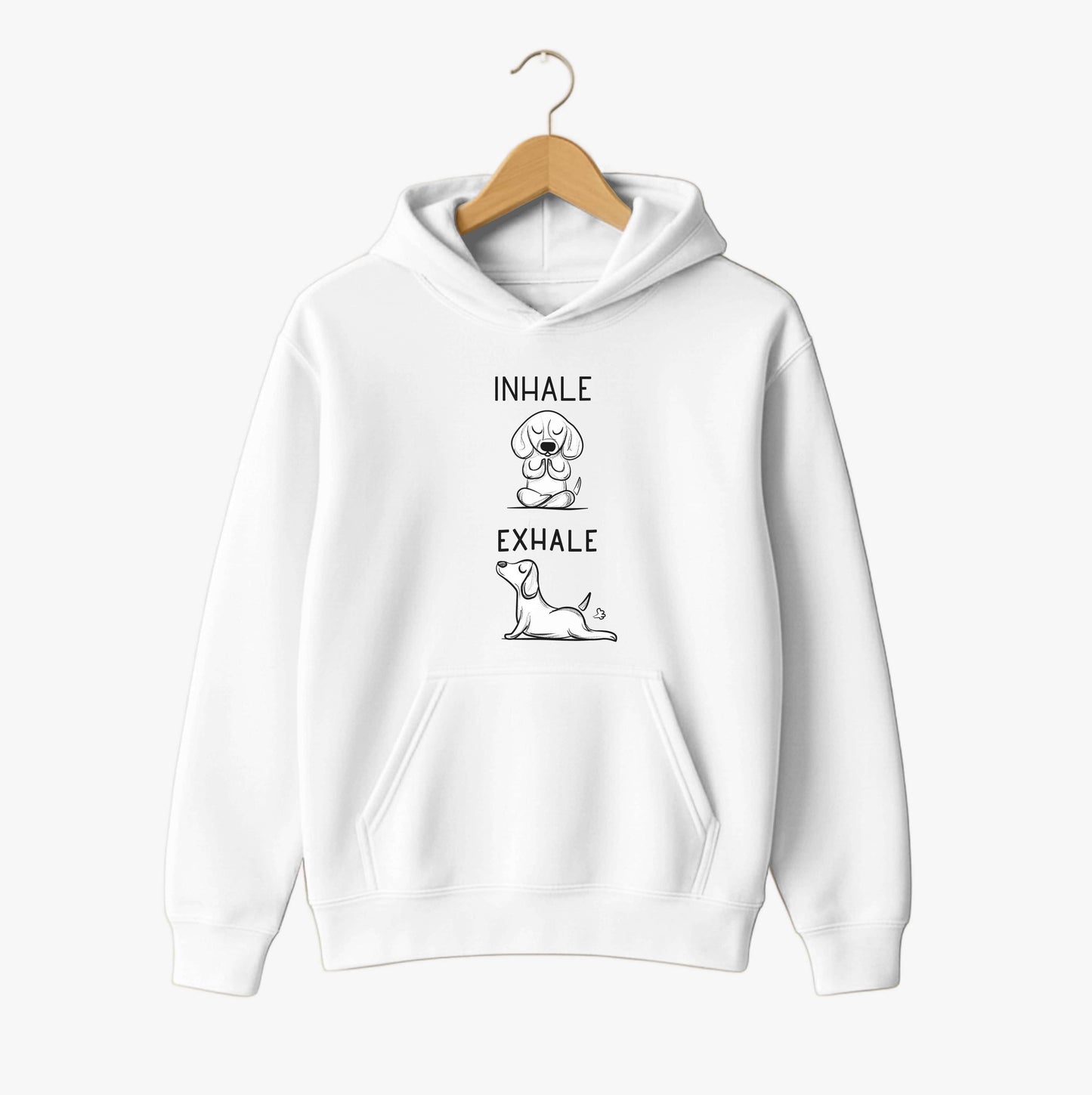 Inhale Exhale Hoodie