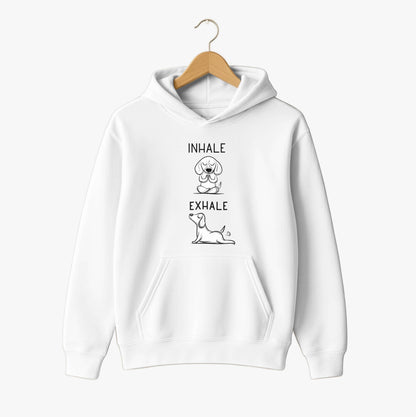 Inhale Exhale Hoodie