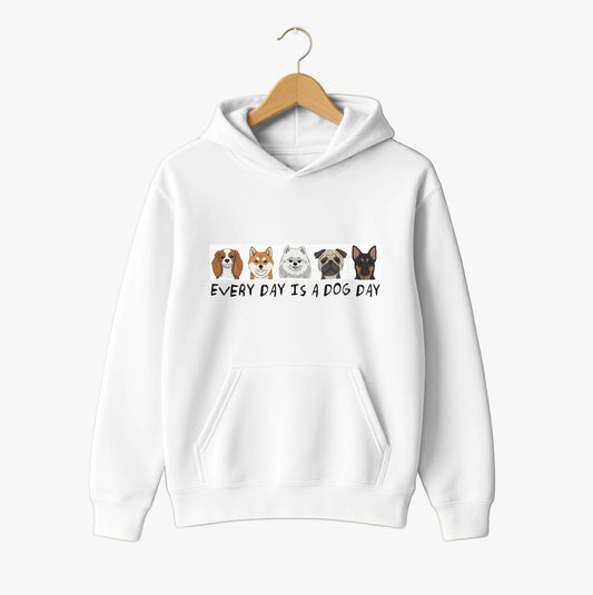 Everyday Is A Dog Day Hoodie