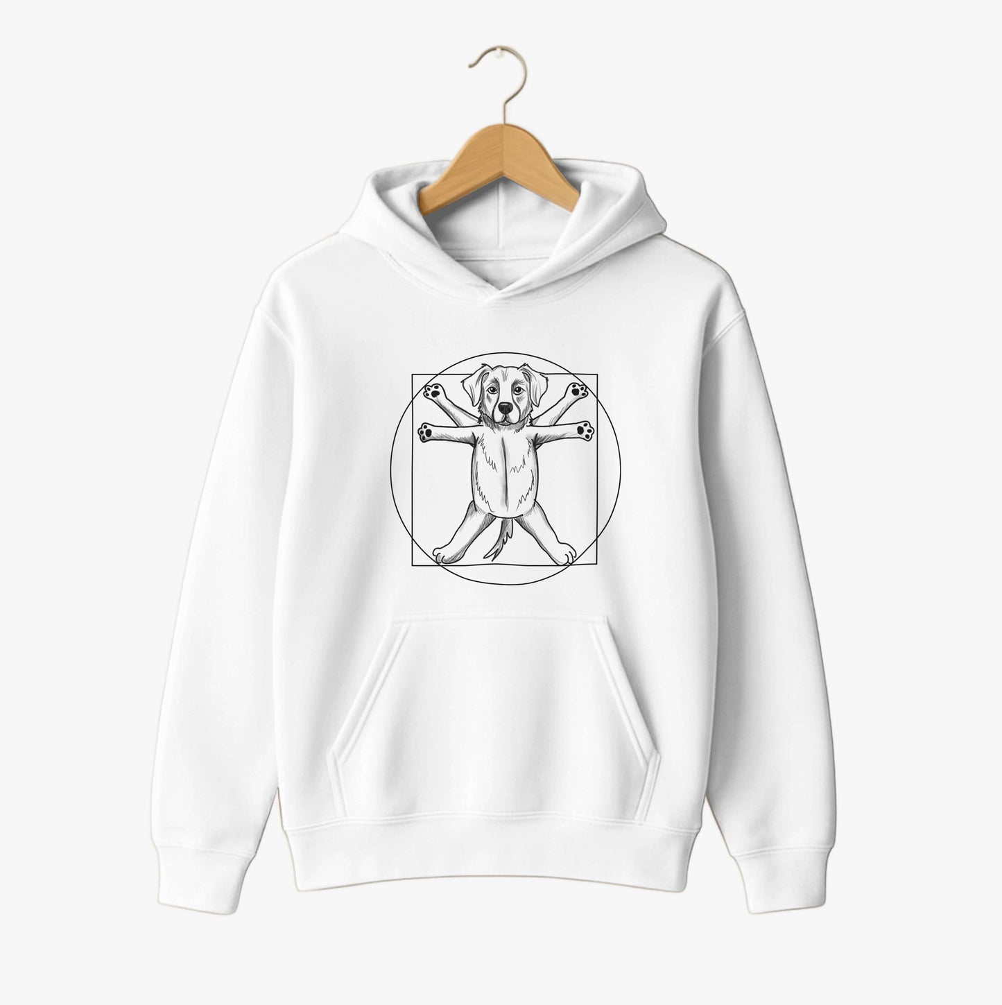 Vitruvian Pup Hoodie
