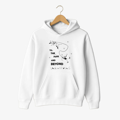 To the Park and Beyond Dog Hoodie
