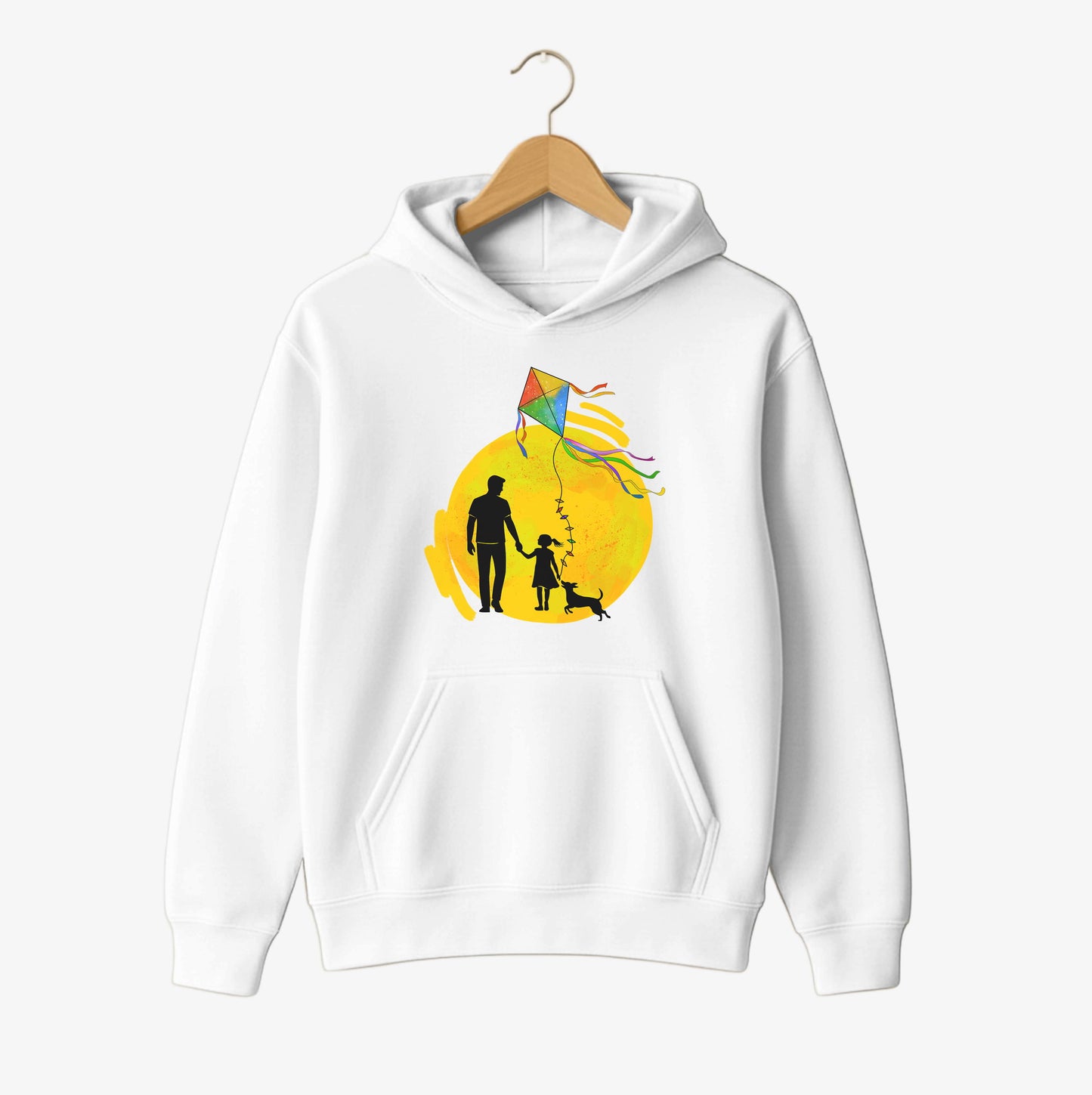 Together Under One Sky Hoodie