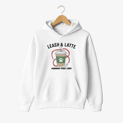 Leash & Latte Hoodie