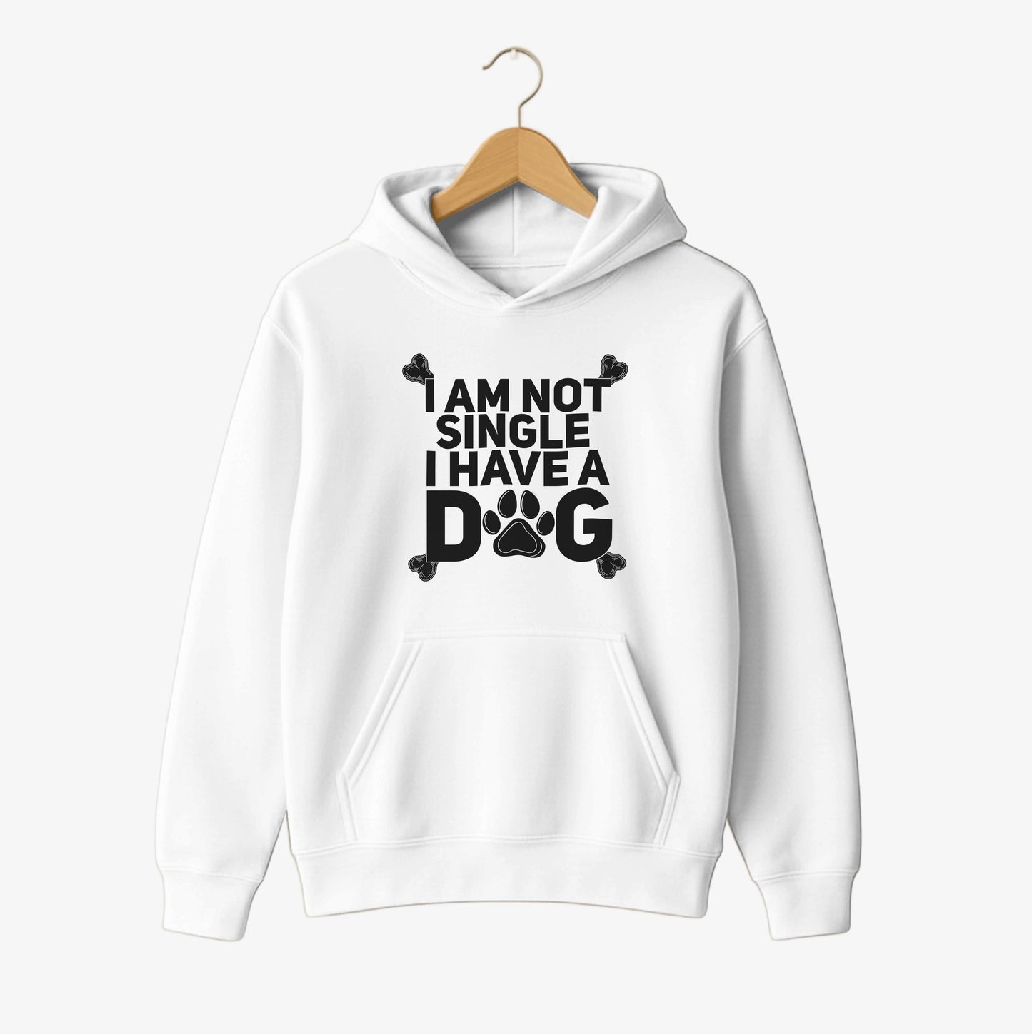 I Am Not Single Hoodie