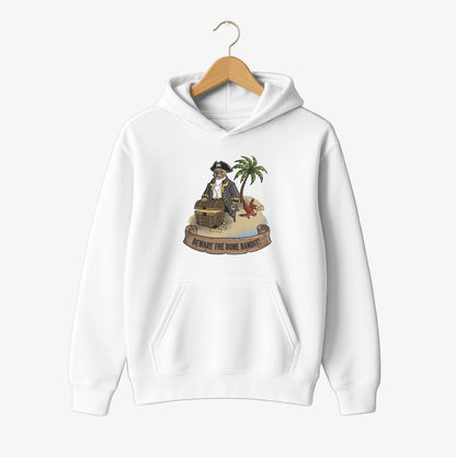 Bone Bandit Pirate Hoodie