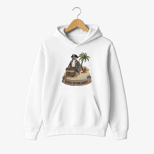 Bone Bandit Pirate Hoodie