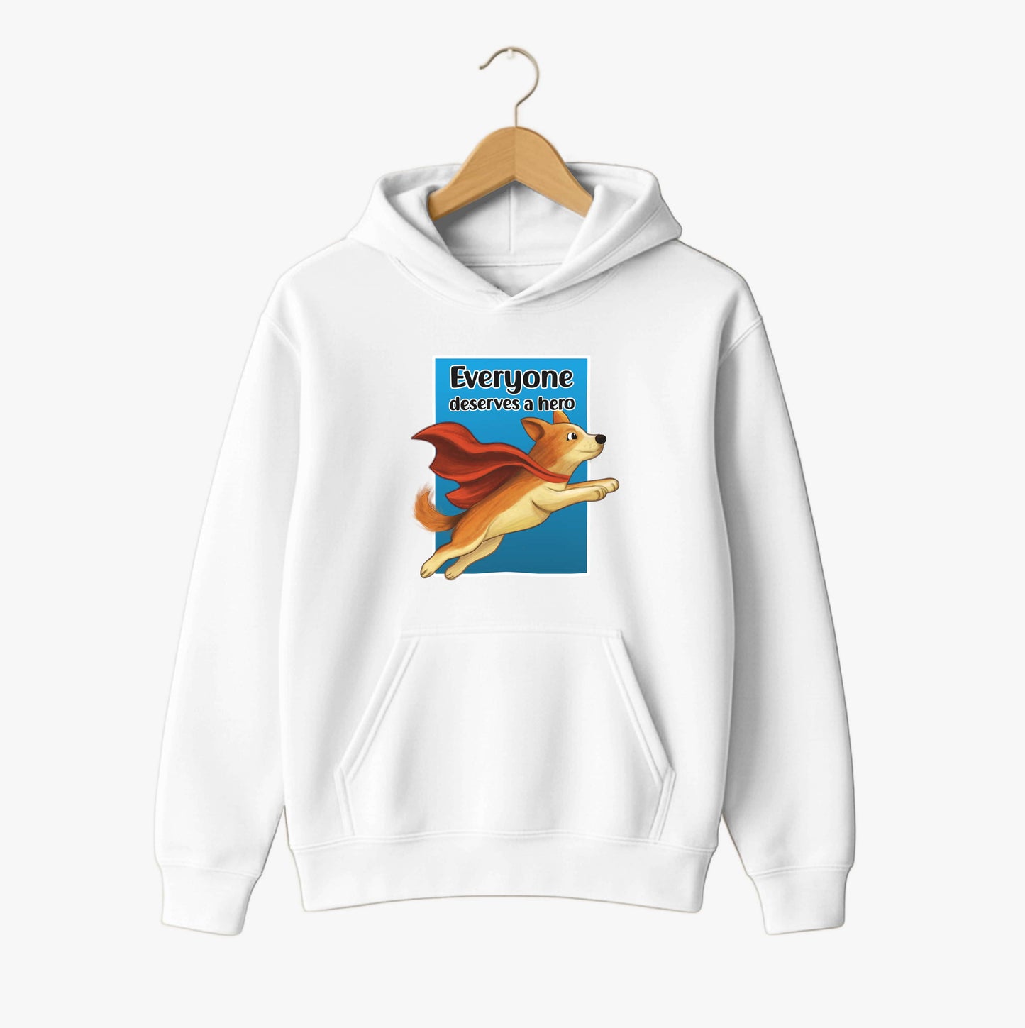 Everyone Deserves a Hero Hoodie