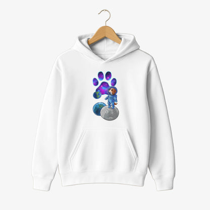 Cosmic Paw Explorer Hoodie
