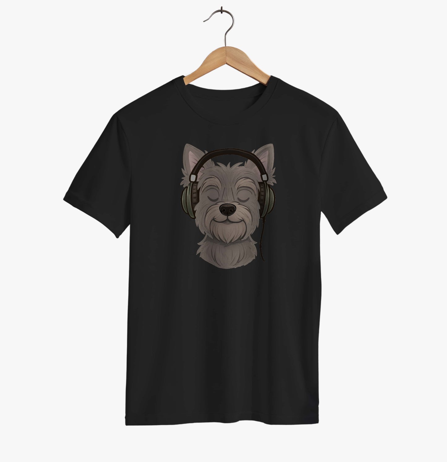 Chill Dog Headphones T-shirt