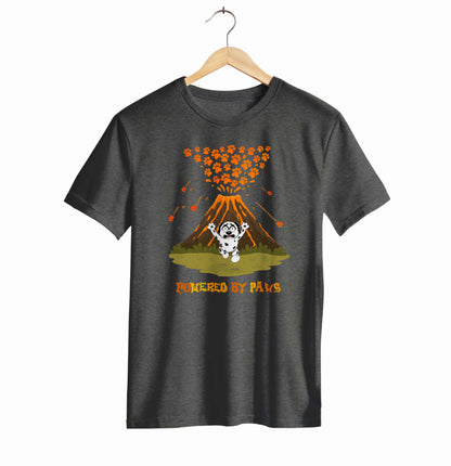 Powered By Paws Volcano T-shirt