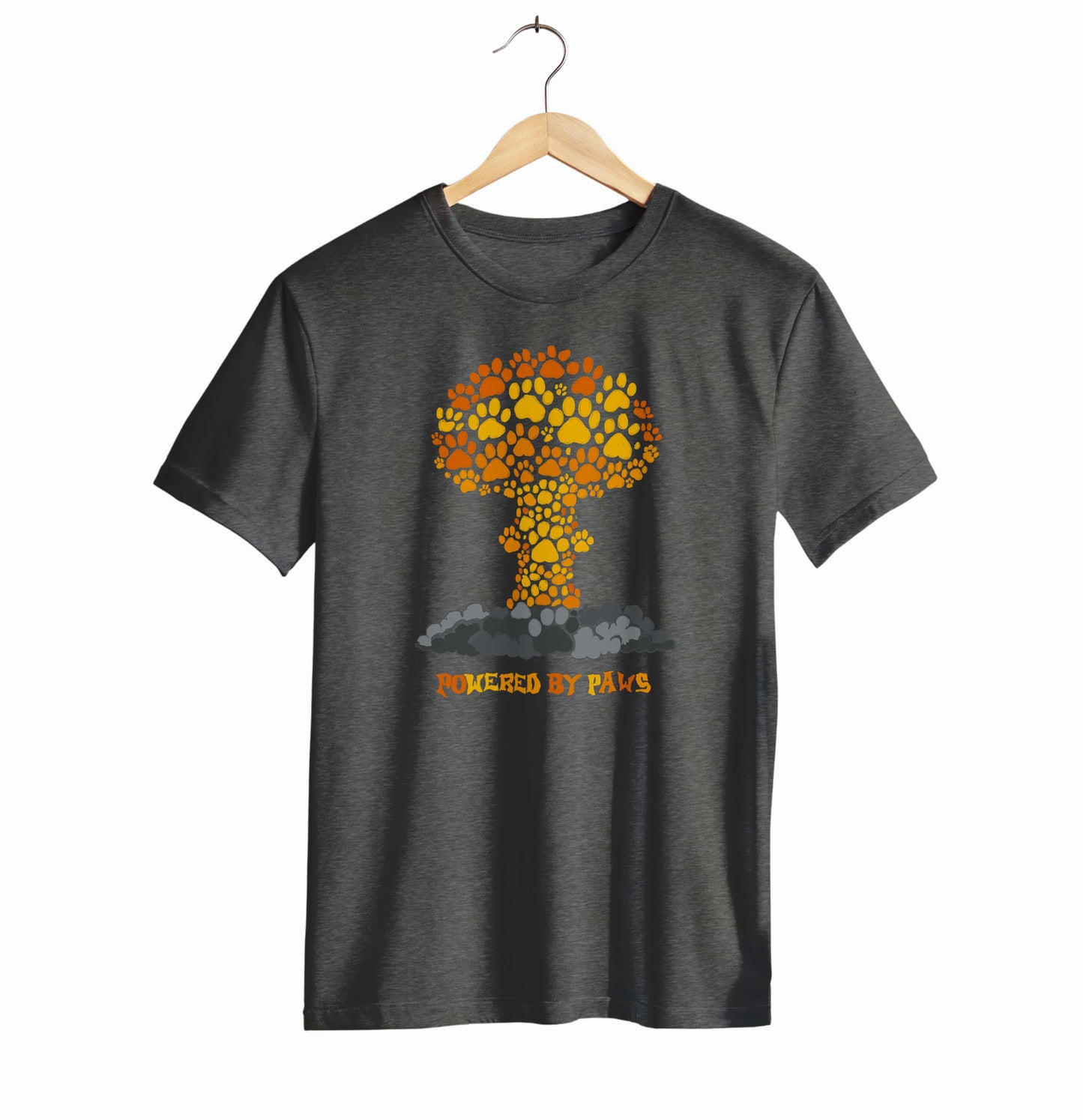 Powered By Paws Impact T-shirt