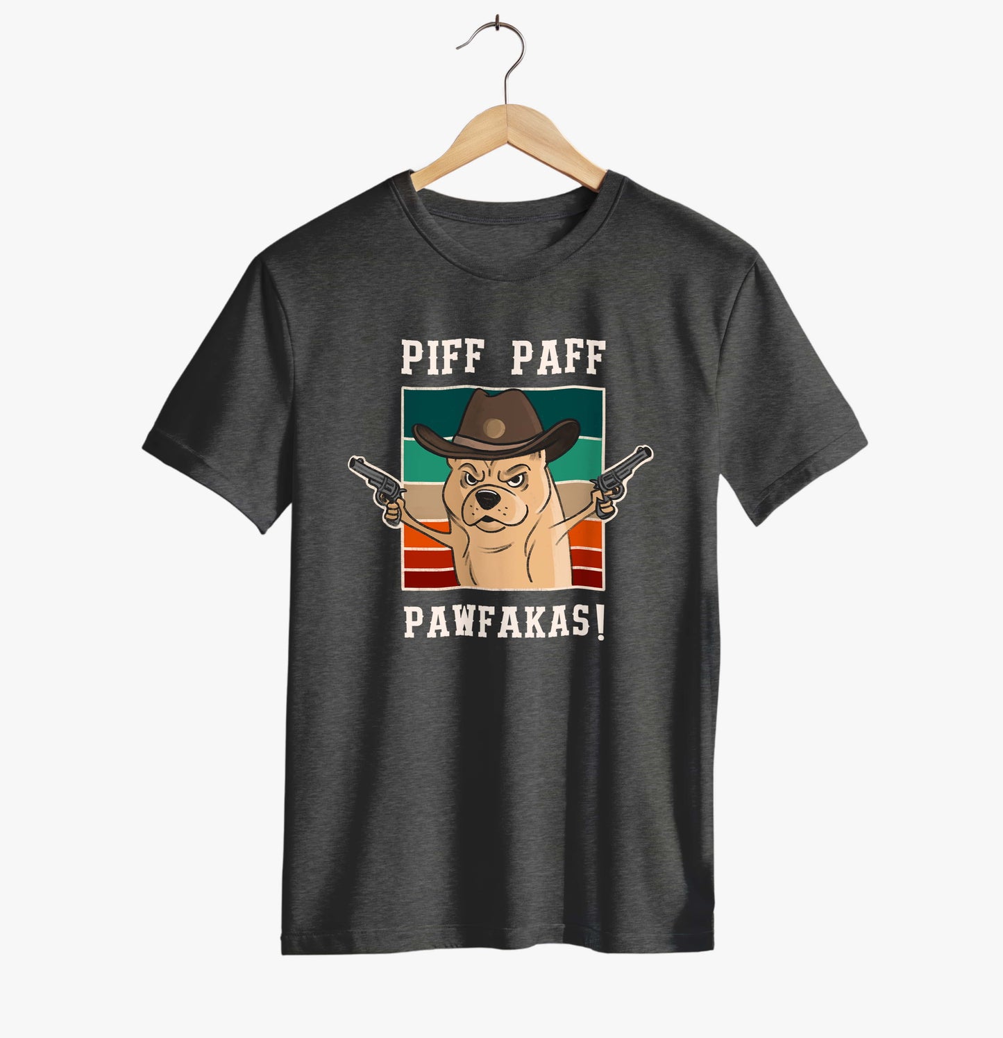 Piff Paff Pawfakas T-shirt