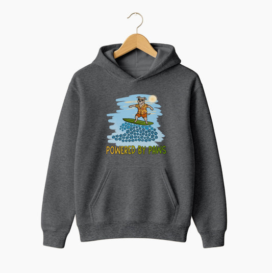 Powered by Paws Surf Hoodie