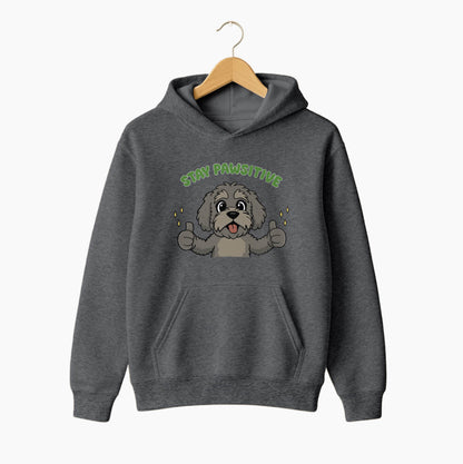 Stay Pawsitive Hoodie