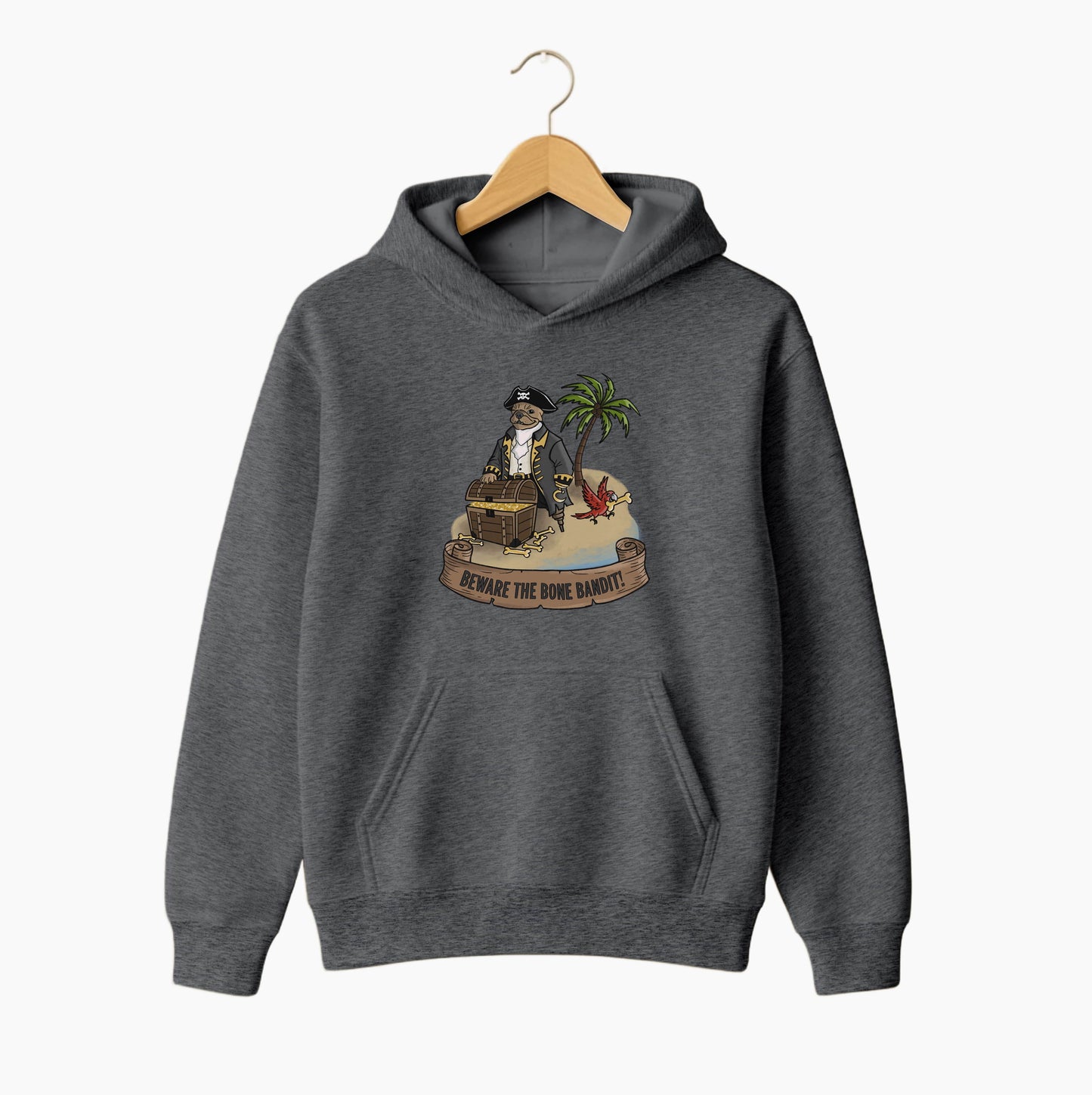 Bone Bandit Pirate Hoodie