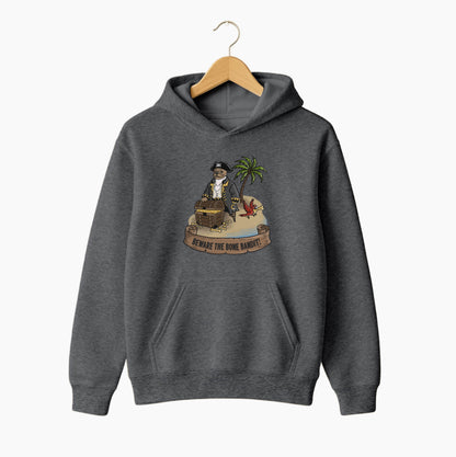 Bone Bandit Pirate Hoodie