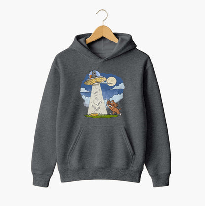 Dog UFO Hoodie