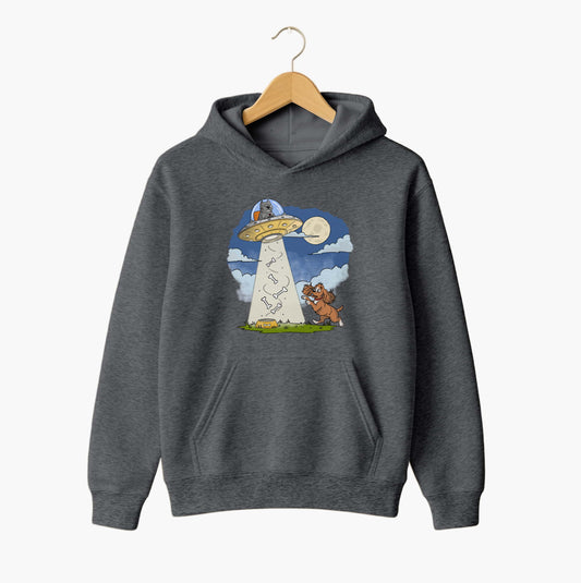 Dog UFO Hoodie