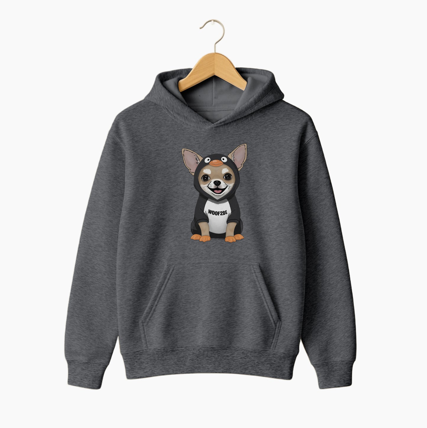 Penguin Pup Hoodie