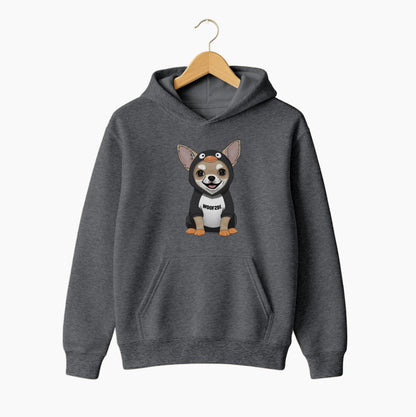 Penguin Pup Hoodie