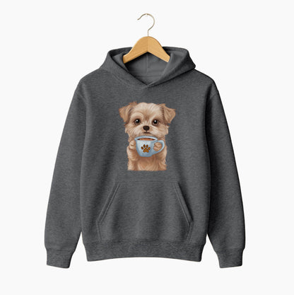 Cuppa Pup - Paw Mug Hoodie